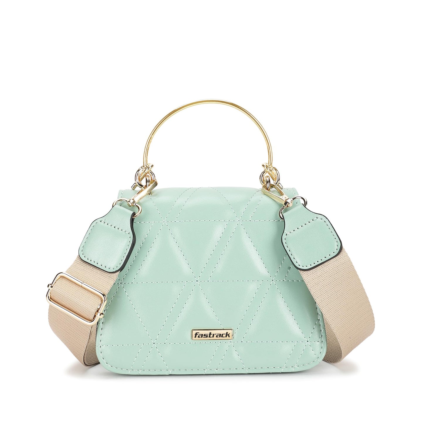 Fastrack Women's Western (Mint Green)