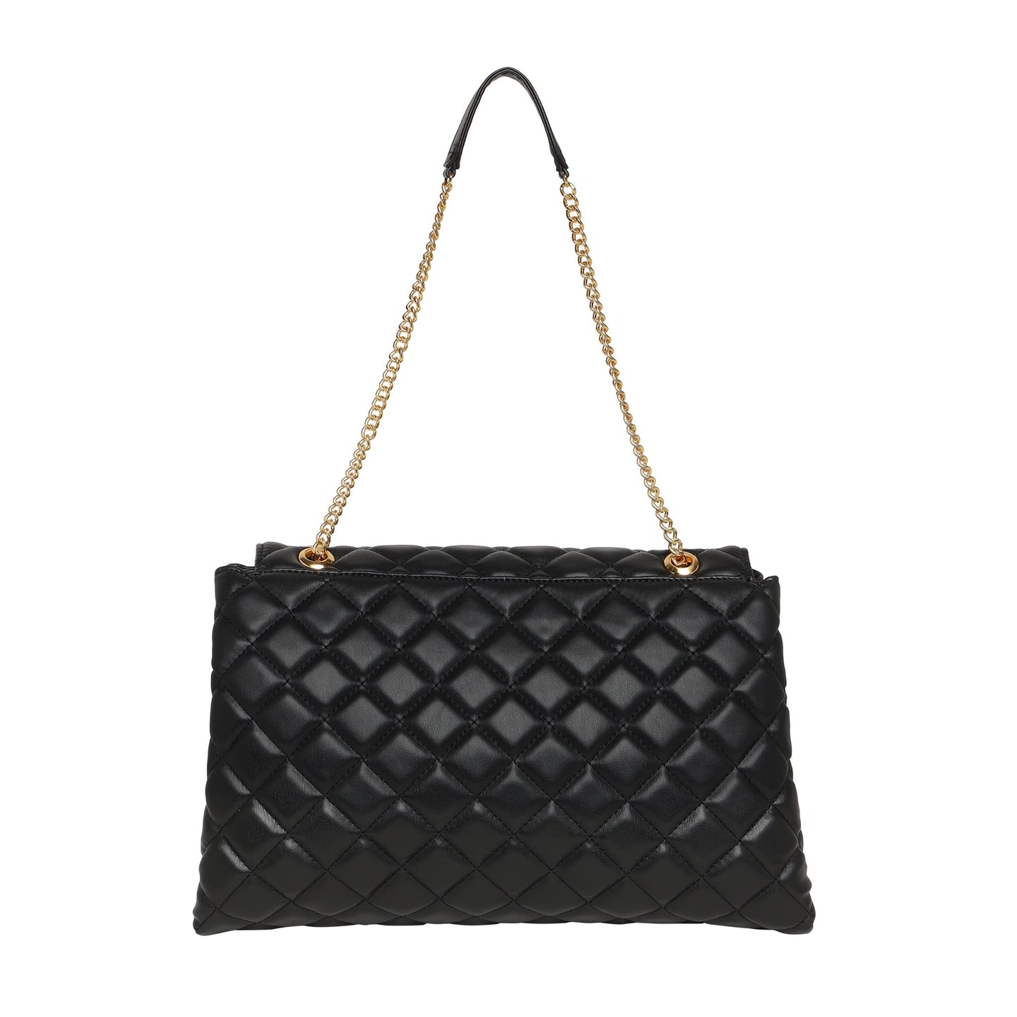 Lavie Women's Quilt Eden Flap Satchel Handbag for Women | Satchel Bag for Work | Ladies purse | Stylish Shoulder Bag | Gift For Women