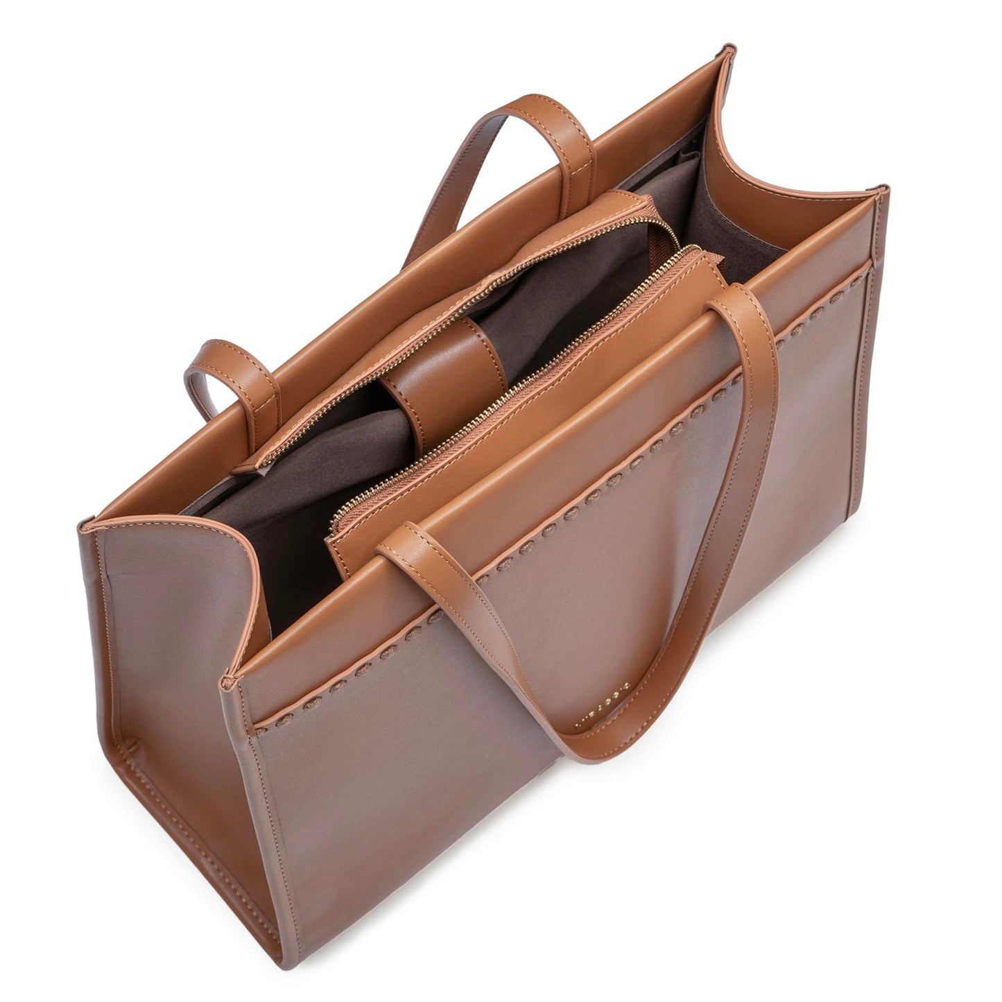 Miraggio Cairo Tote Bag (Tan)