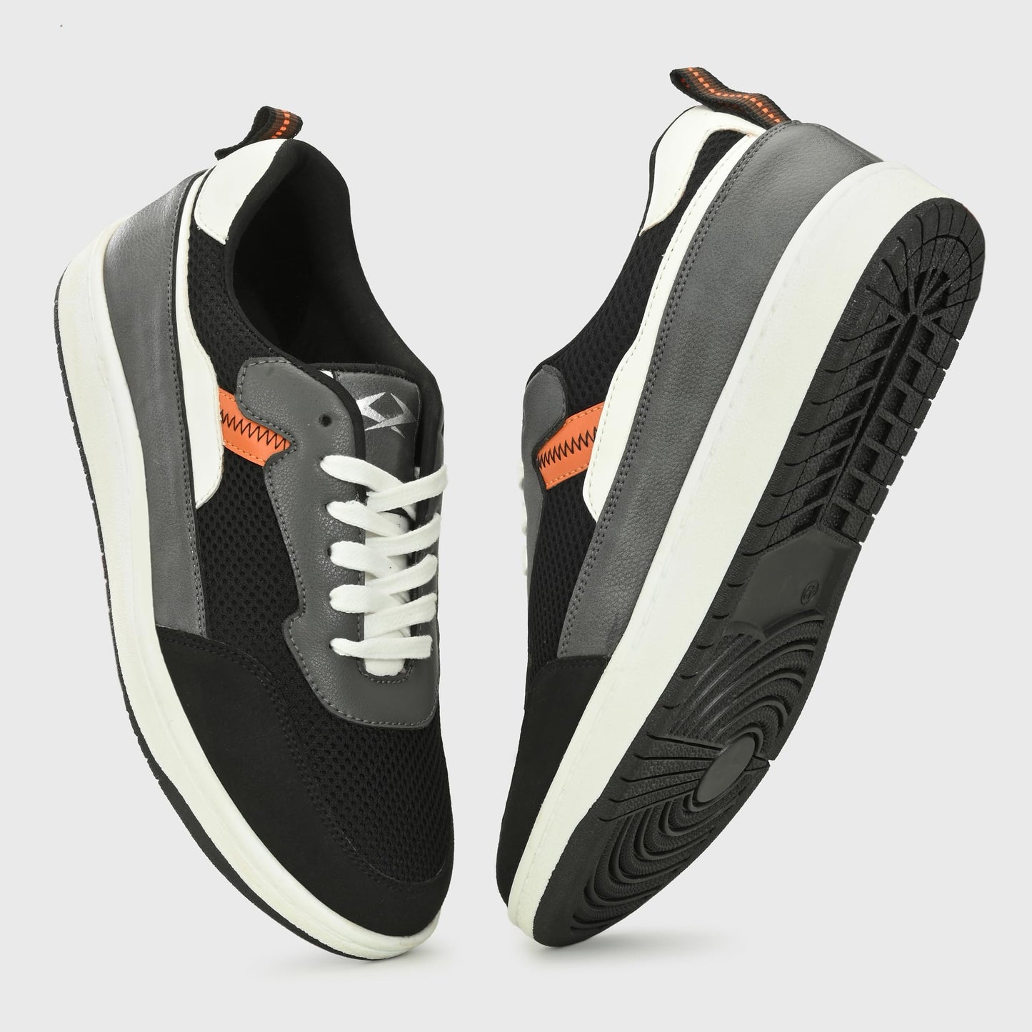 Cruiser Men's Benedict Black 2 Sneakers_7 UK (2507-3)