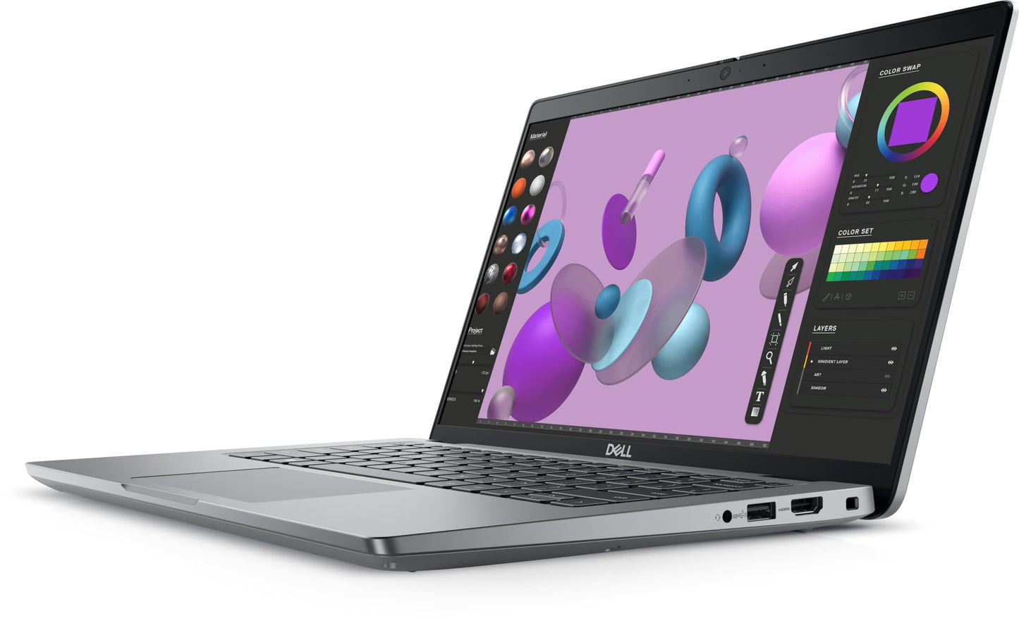 Dell Precision 3480 Workstation Intel Core i7-1370P 14" FHD(1920 x 1080) LCD 400 nits 64GB DDR5 RAM, 1TB SSD, NVIDIA RTX A500 4GB Windows 11 Pro