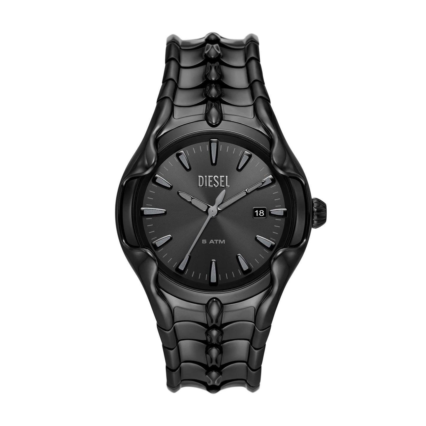 Diesel Analog Black Dial Men's Watch-DZ2187