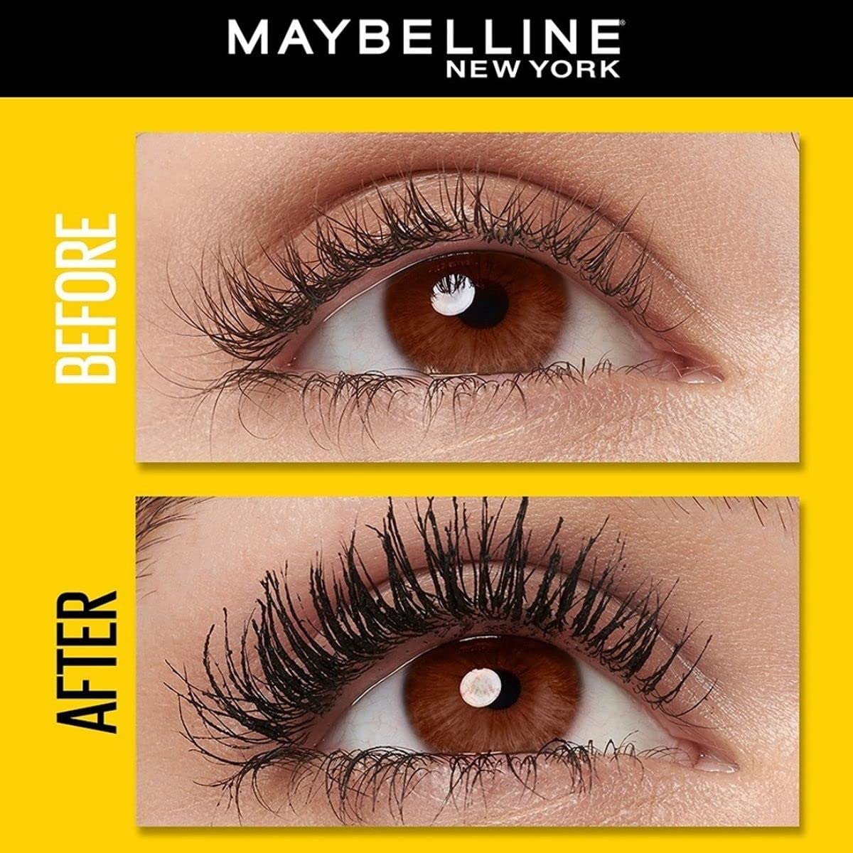 Maybelline New York Eye Makeup Kits & Combos - Eyeliner Combo with Colossal Superblack Kajal, Colossal Waterproof Mascara & Colossal Bold Liner