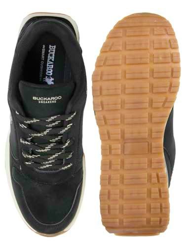 Premium Synthetic Casual Shoes for Men | Mens Lace up Shoe: BUCKAROO BULTON