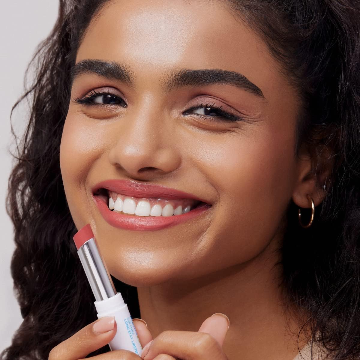 Mamaearth Soft Matte Long Stay Lipstick Duo (3.5 g X 2, Berry Nude + Woody Rose) 12-Hour Long Stay | Comfortable Matte Finish