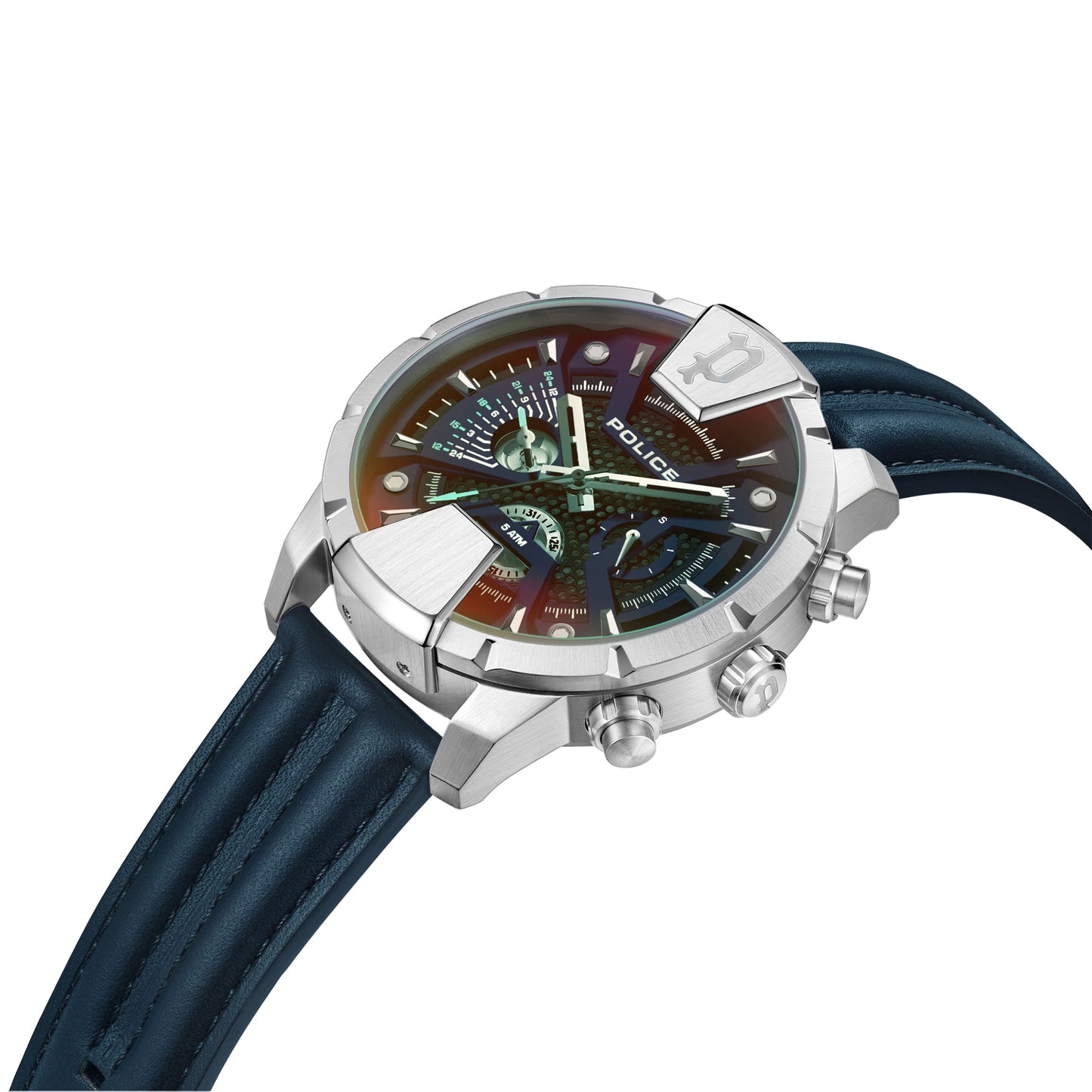 Police Analog Black Dial Men's Watch-NEPLPEWJF2203708