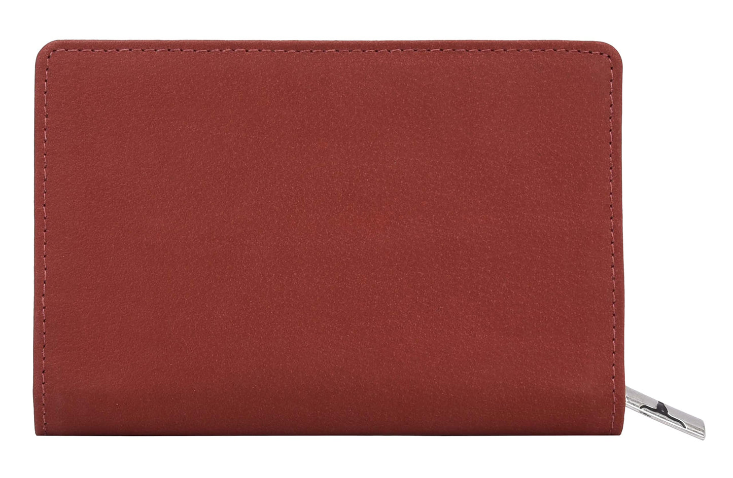 URBAN FOREST Celia Red Leather Wallet for Women