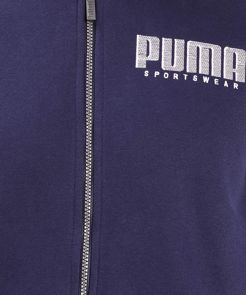 Puma Men's A-Line Coat (58015220_Peacoat_L)