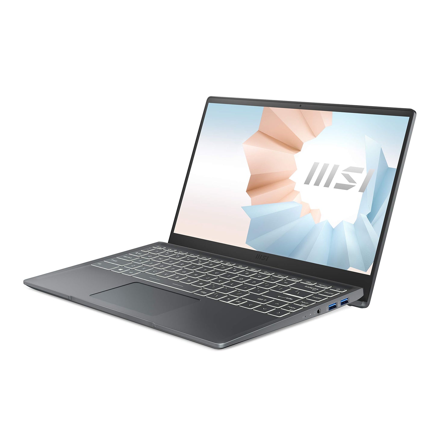 (Refurbished) MSI Modern 14, Intel i5-1155G7, 14"(35cm) FHD IPS-Level 60Hz Panel Laptop (8GB/512GB NVMe