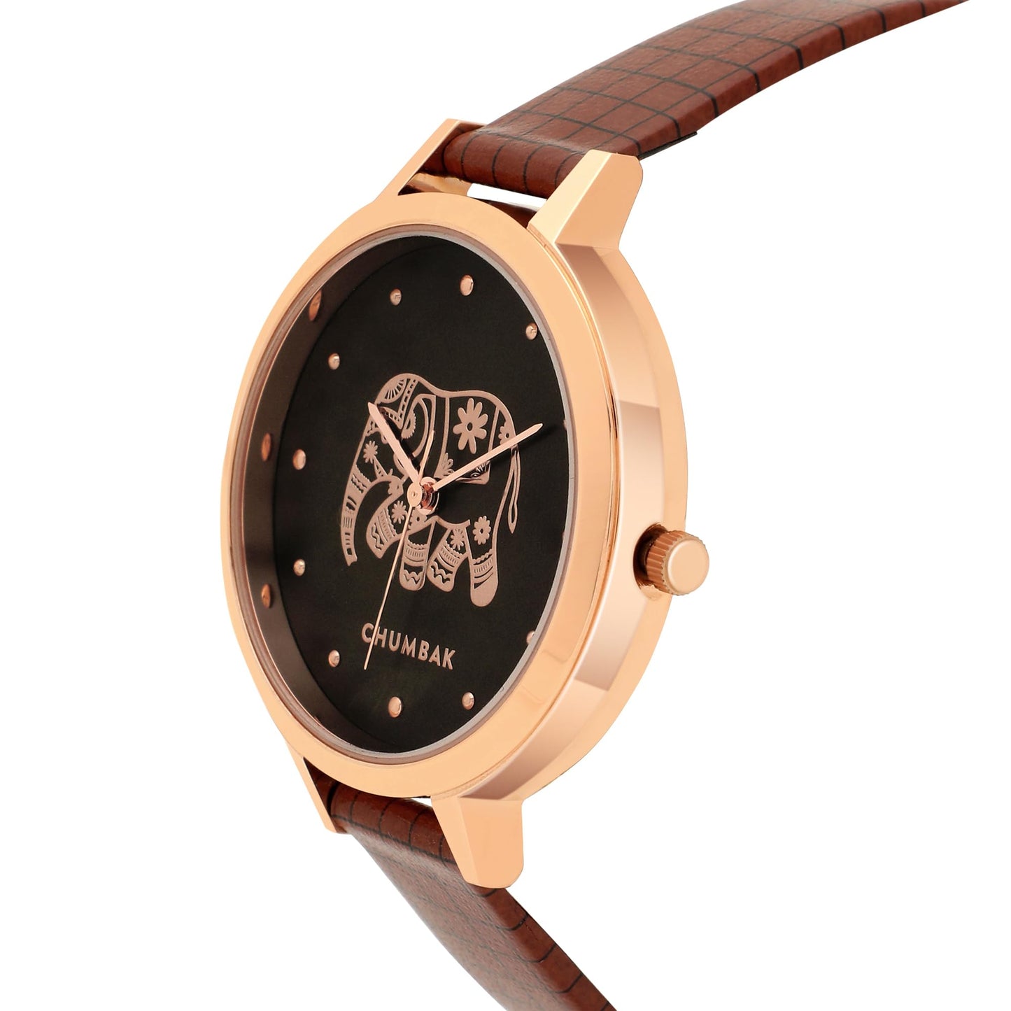 TEAL BY CHUMBAK Round Dial Analog Hand Watch with Bracelet for Women, Gifts for Women/Girls/Ladies, Stylish Fashion Watch for Casual/Work