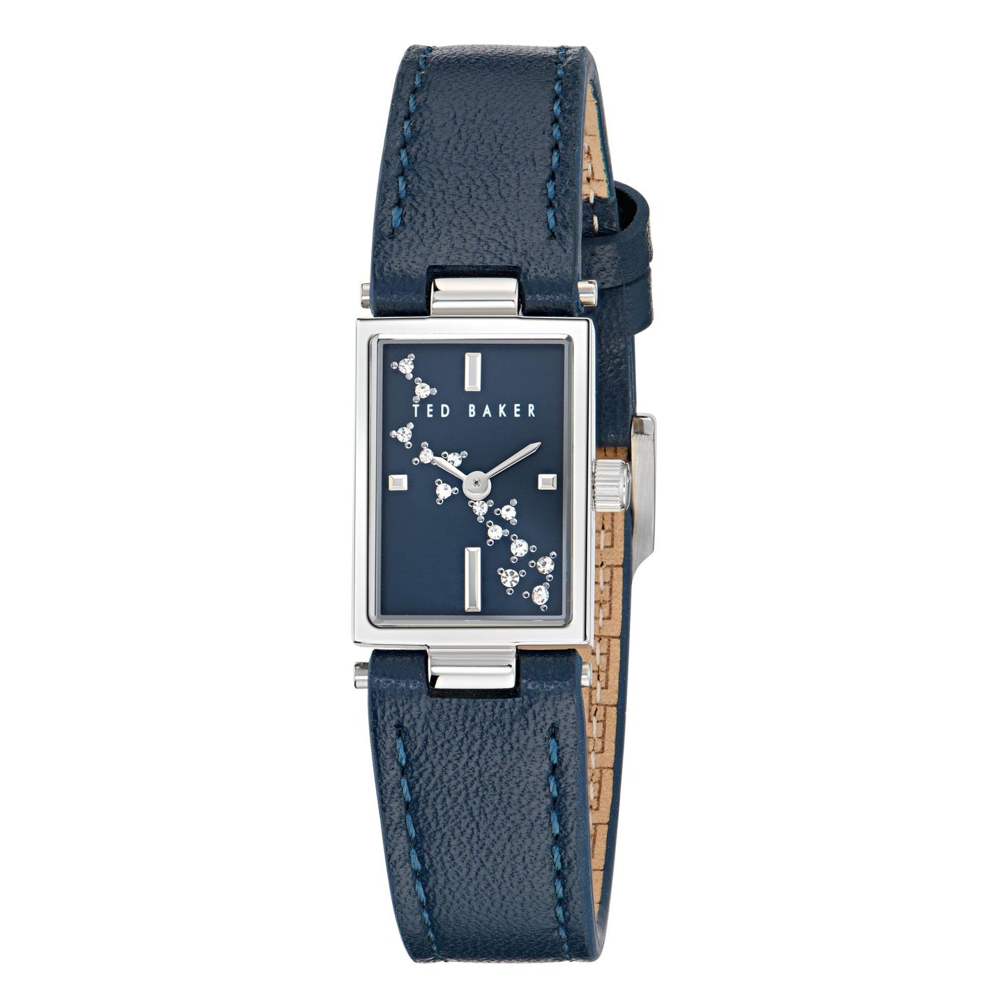 Ted Baker Classic Chic 16 mm Blue Dial Women Watch- BKPLLF501