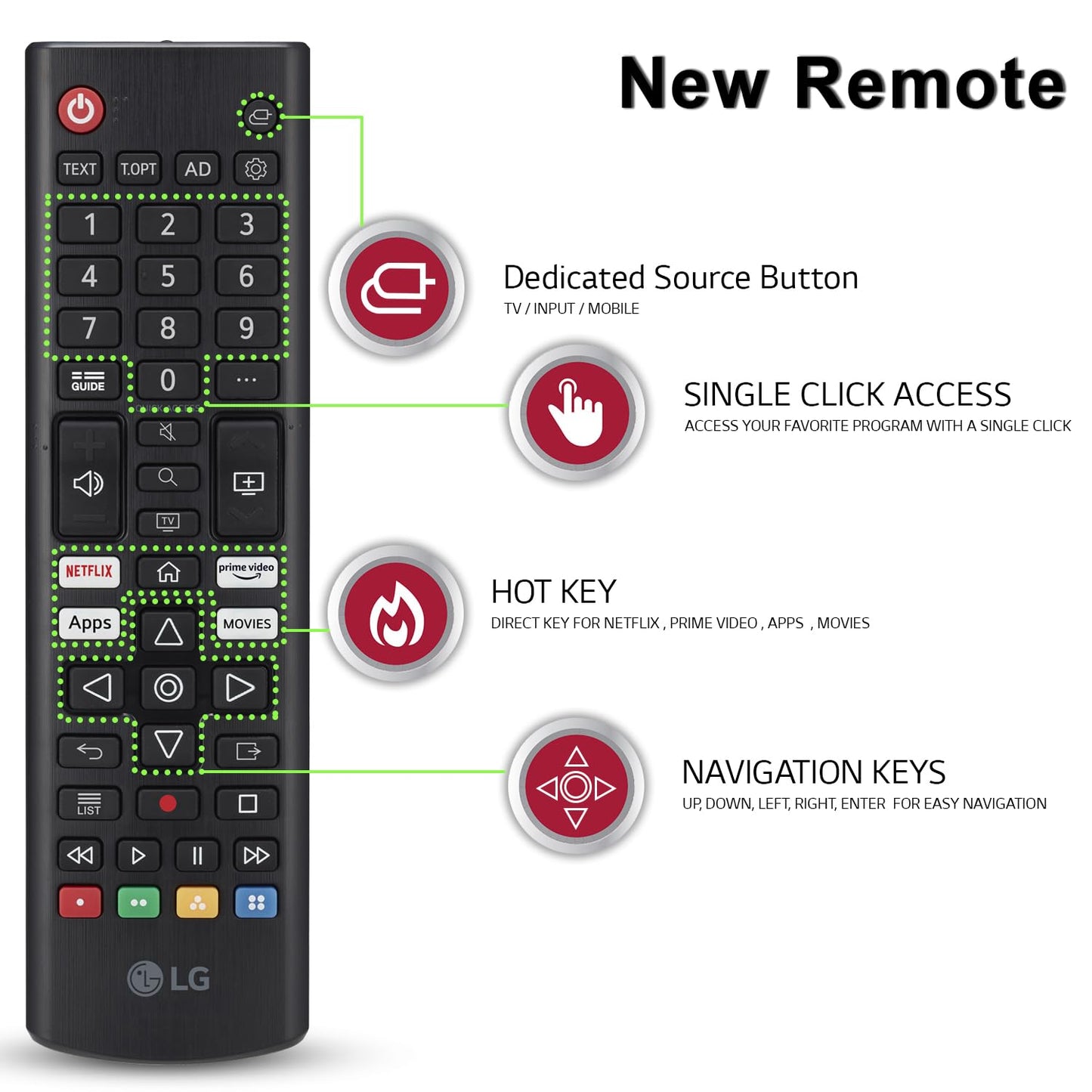 LG 108 cm (43 inches) UA82 Series 4K Ultra HD Smart webOS LED TV 43UA82006LA