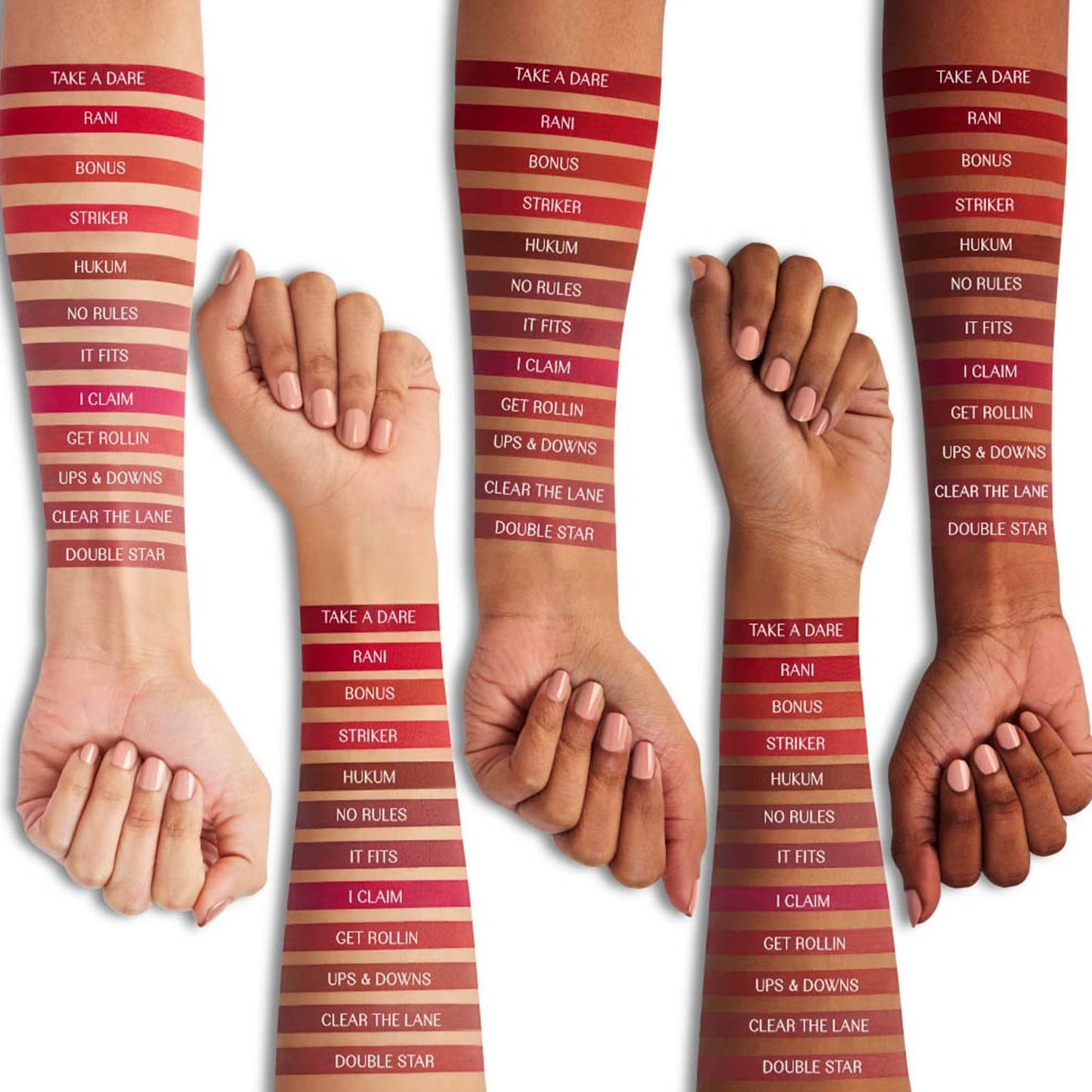 LoveChild Masaba Game On! - Hukum - Liquid Matte Lipstick, Pecan Brown Velvet Smooth, Non-Sticky, Hydrating & Moisturising, Lasts Up to 12 hours, 5Ml