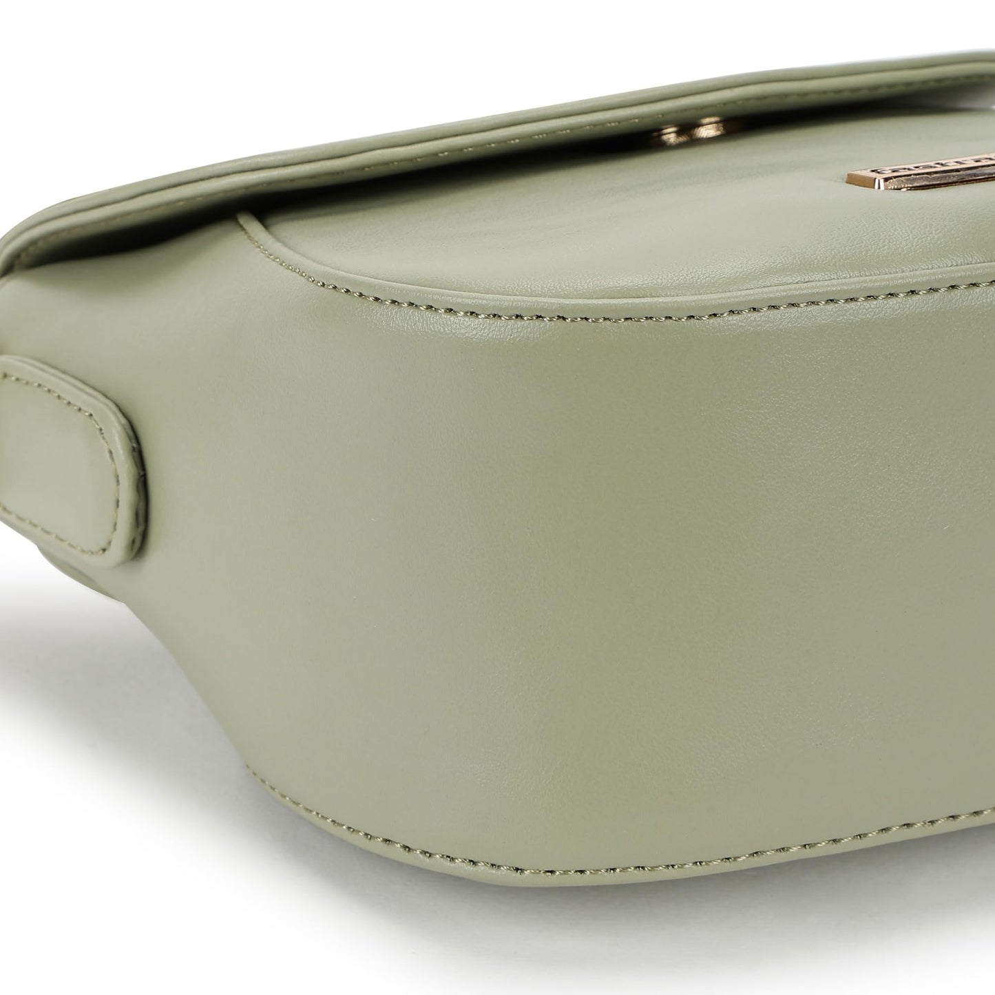 Fastrack Women's Chic Sling Bag | Adjustable Sling Belt, Inner Zip and Slip Pockets | Effortless Everyday Style | Women's Handbags | Sling for Casual Carry, Grey