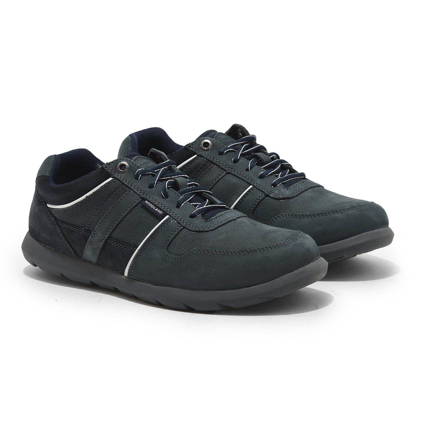 Woodland Mens Ogcc 3741120 DNAVY Sneaker - 6 UK (40 EU) (OGCC 3741120)