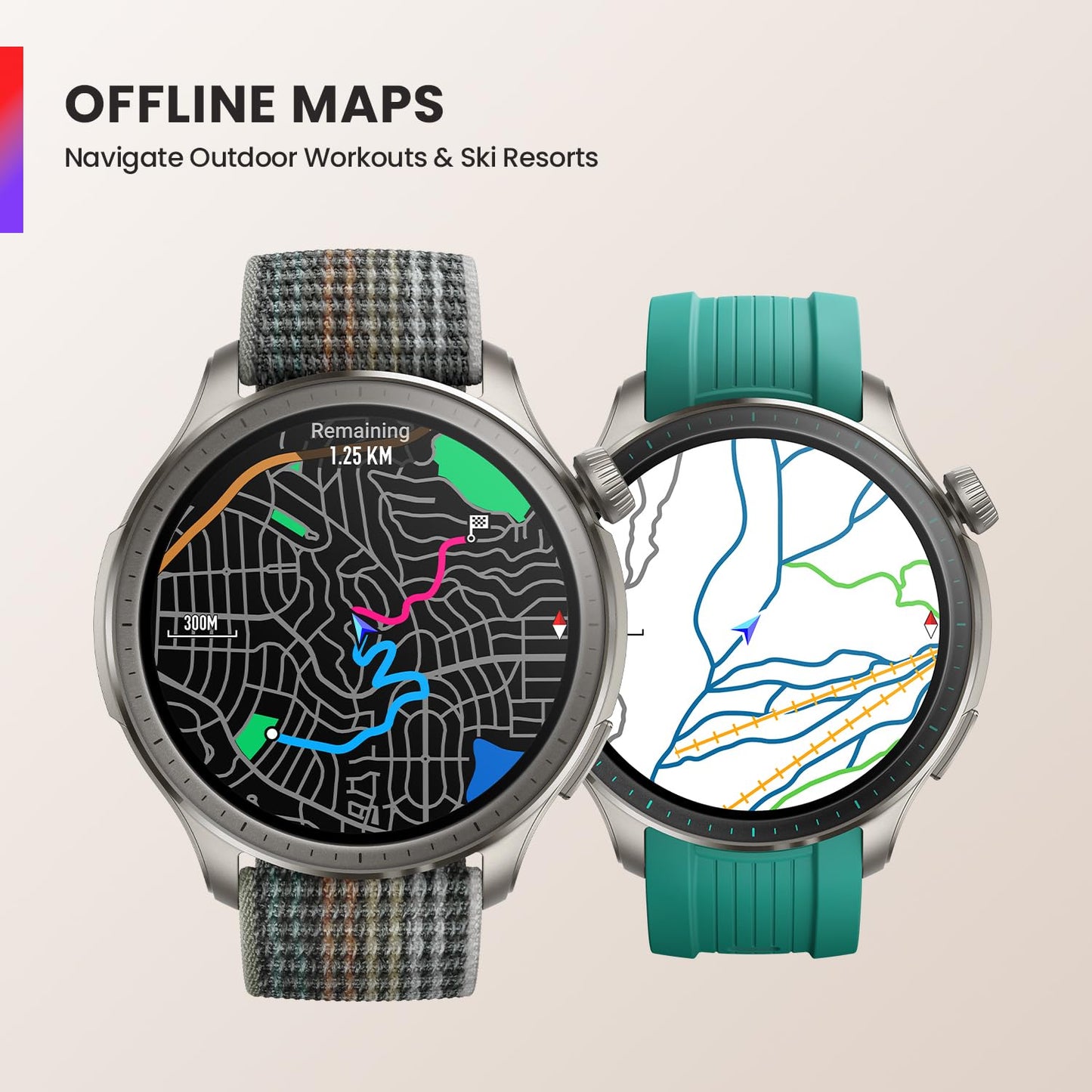 Amazfit Balance 46mm AMOLED Smart Watch, Body Composition, 14 Days Battery, Dual-Band GPS, BT Calling, VO2 Max, Aluminium Alloy Frame, Temperature Sensor, Train Smarter with AI Zepp Coach(Sunset Grey)