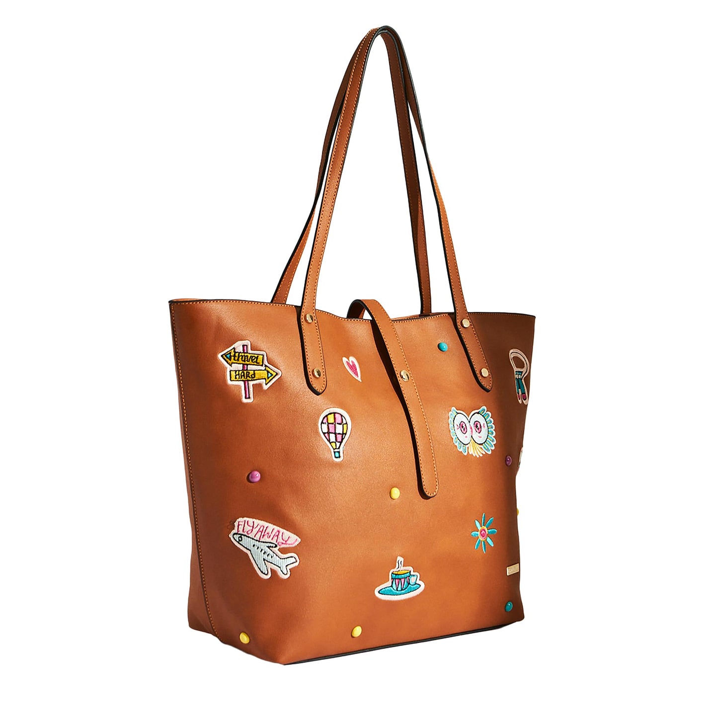 Chumbak Office Tote Bag for Women | Stylish Shoulder Bags for College | Professional Canvas Tote Bag | Laptop-Friendly College Bag