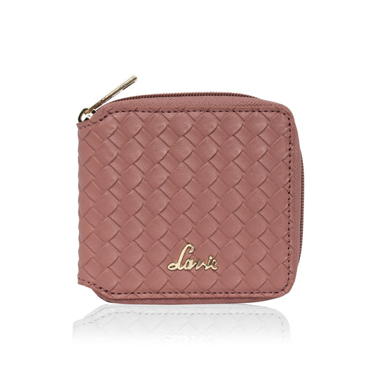 Lavie Women's Bot Pro Compact Zip Around Wallet D Pink Ladies Purse Handbag