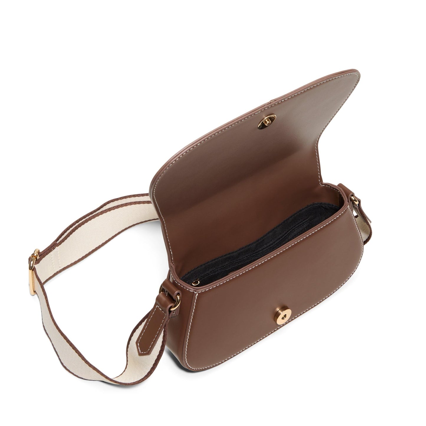 Call It Spring WEBBER Women's Dark Brown Cross Body Bag
