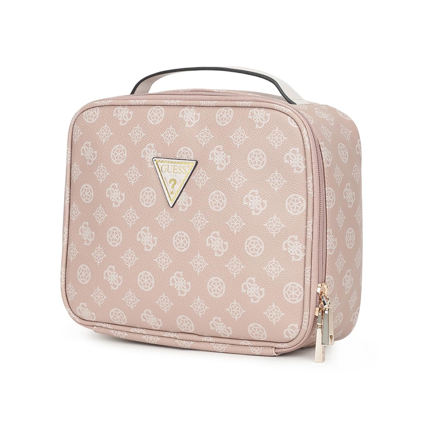 Guess Women's Rosewood Printed Cosmetic Bags| Ladies Purse Handbags | Gift For Ladies