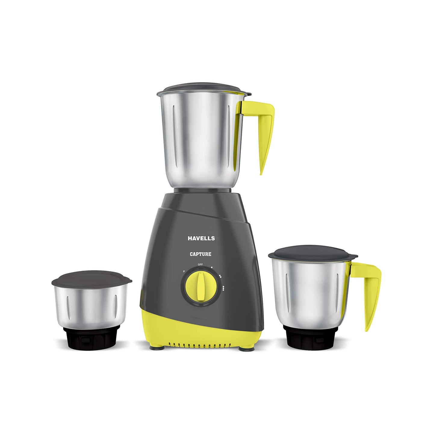 Havells 500W Mixer Grinder with 3 Jars