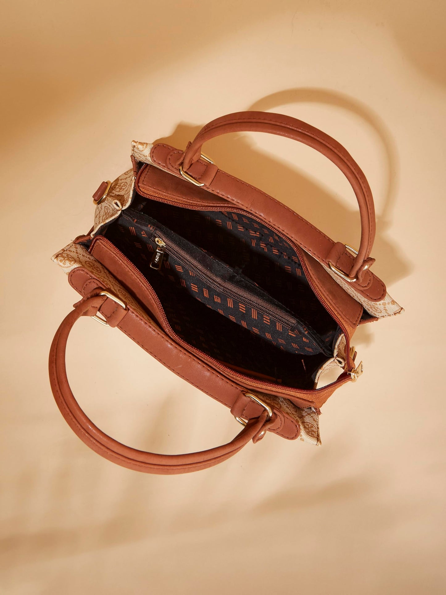 Fargo Stylish Handbag for Women Ladies purse for women & girls | Hand Bags for Women Stylish (Tan)