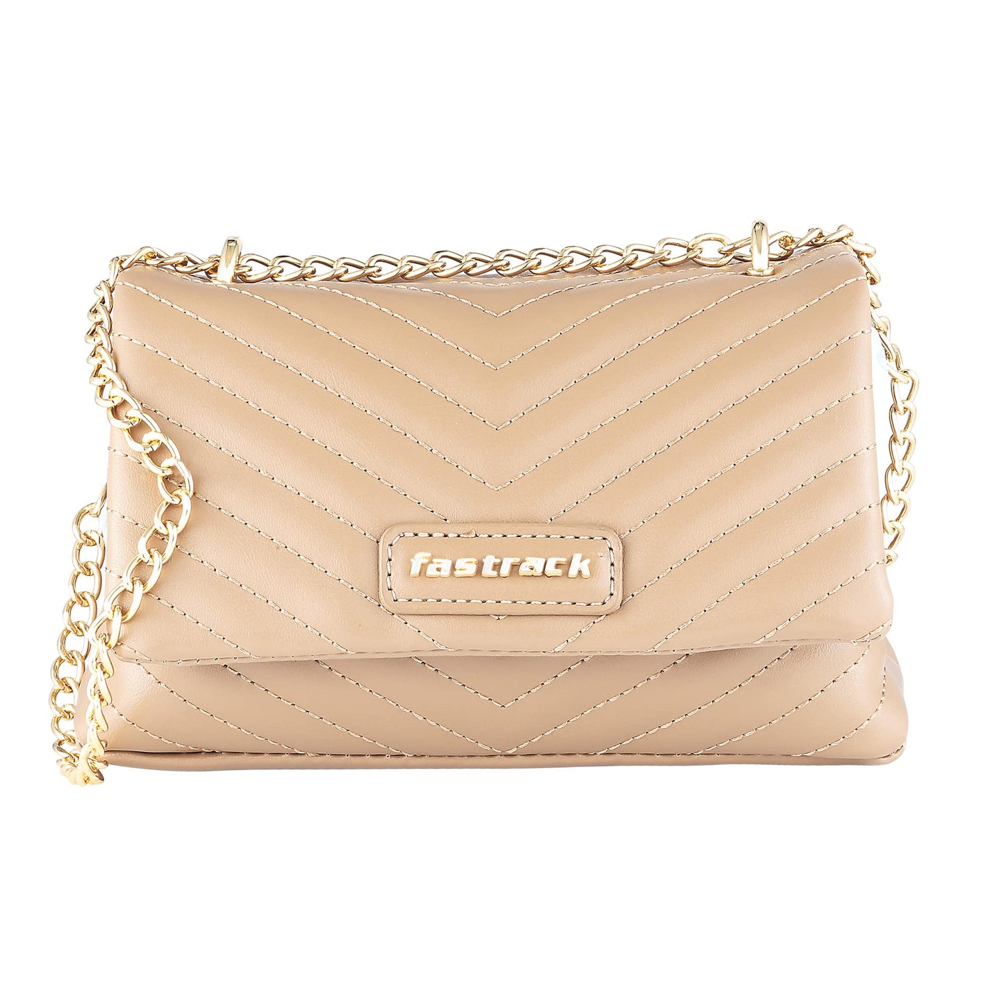 Fastrack Brown Sling Bag