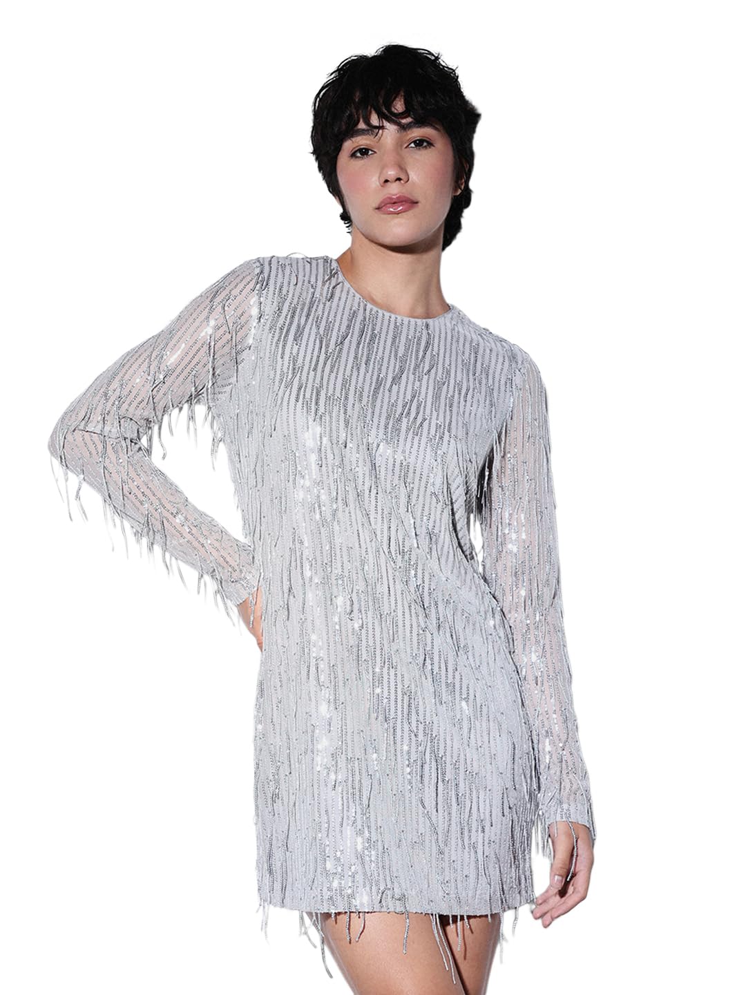 ONLY Women Blue Bodycon Dress