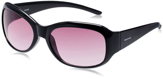 Fastrack Pink Bugeye 100% UV protected Sunglasses for Women