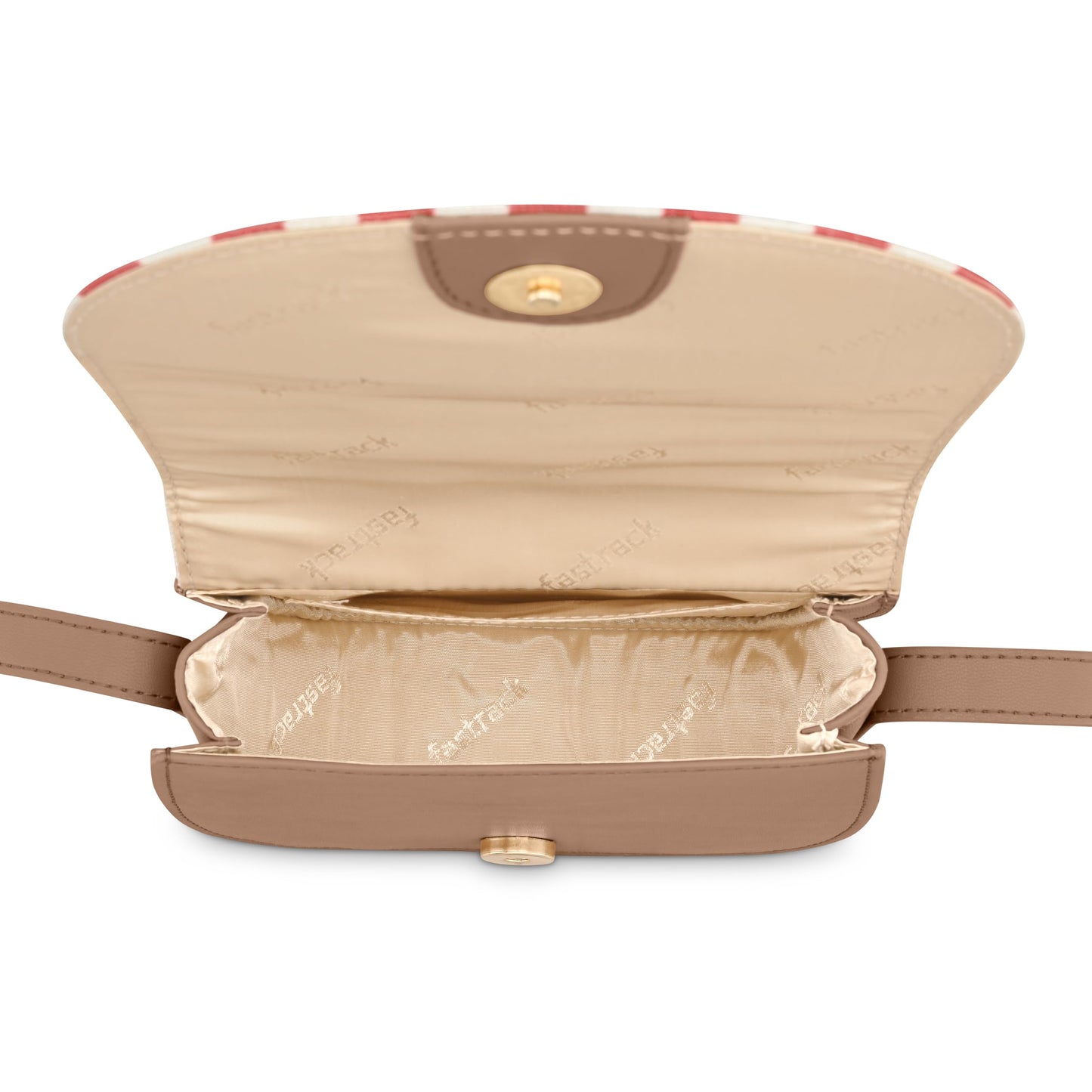 Fastrack Nautical Striped Casual Sling Bag for Women, Girls and Ladies