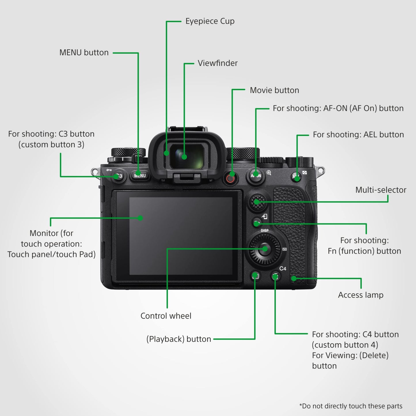 Sony Alpha ILCE-1 Mirrorless Full-Frame Camera | 30 FPS | 50.1 MP | 8K 30P, 4K 120P | Real-time Eye AF, Real time Tracking - Black