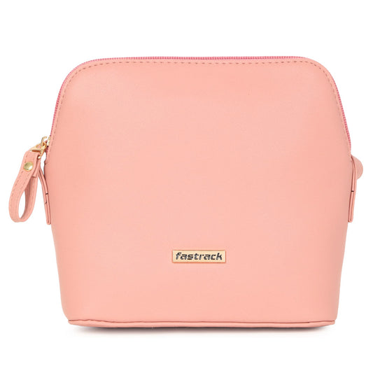 Fastrack Women Sling Bag Pink