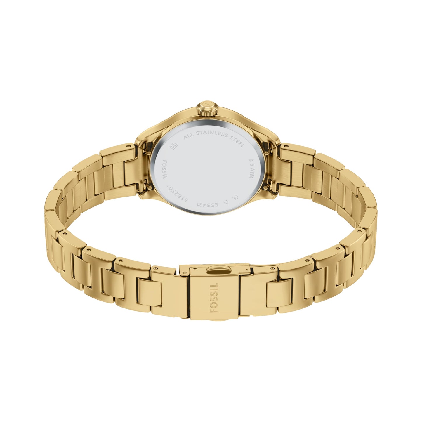 Fossil Gilmore Gold Quartz Stainless Steel Watch ES5421