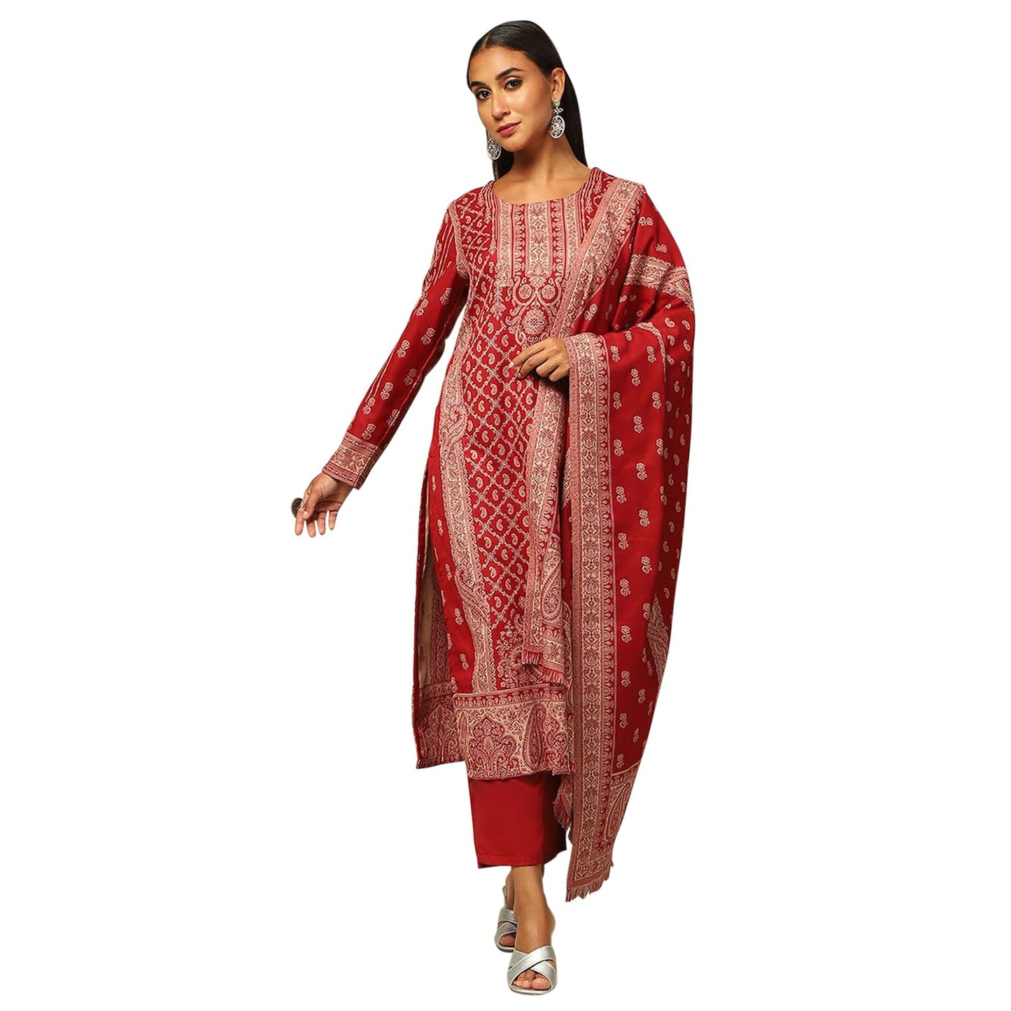 Rangriti Women's Acrylic Kurta Set