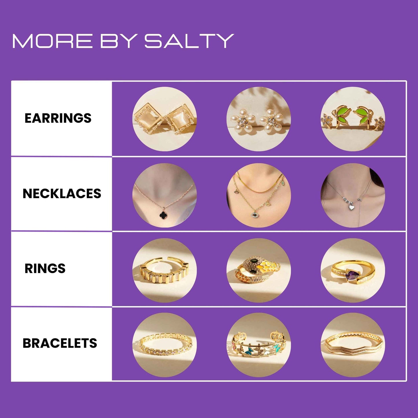 Salty Cute Promise Hug Ring for Women & Girls | Stainless Steel Finger Rings | Adjustable | Modern Design Fancy & Stylish Accessories | Diwali, Birthday & All Occassion Gift | Everyday Wear