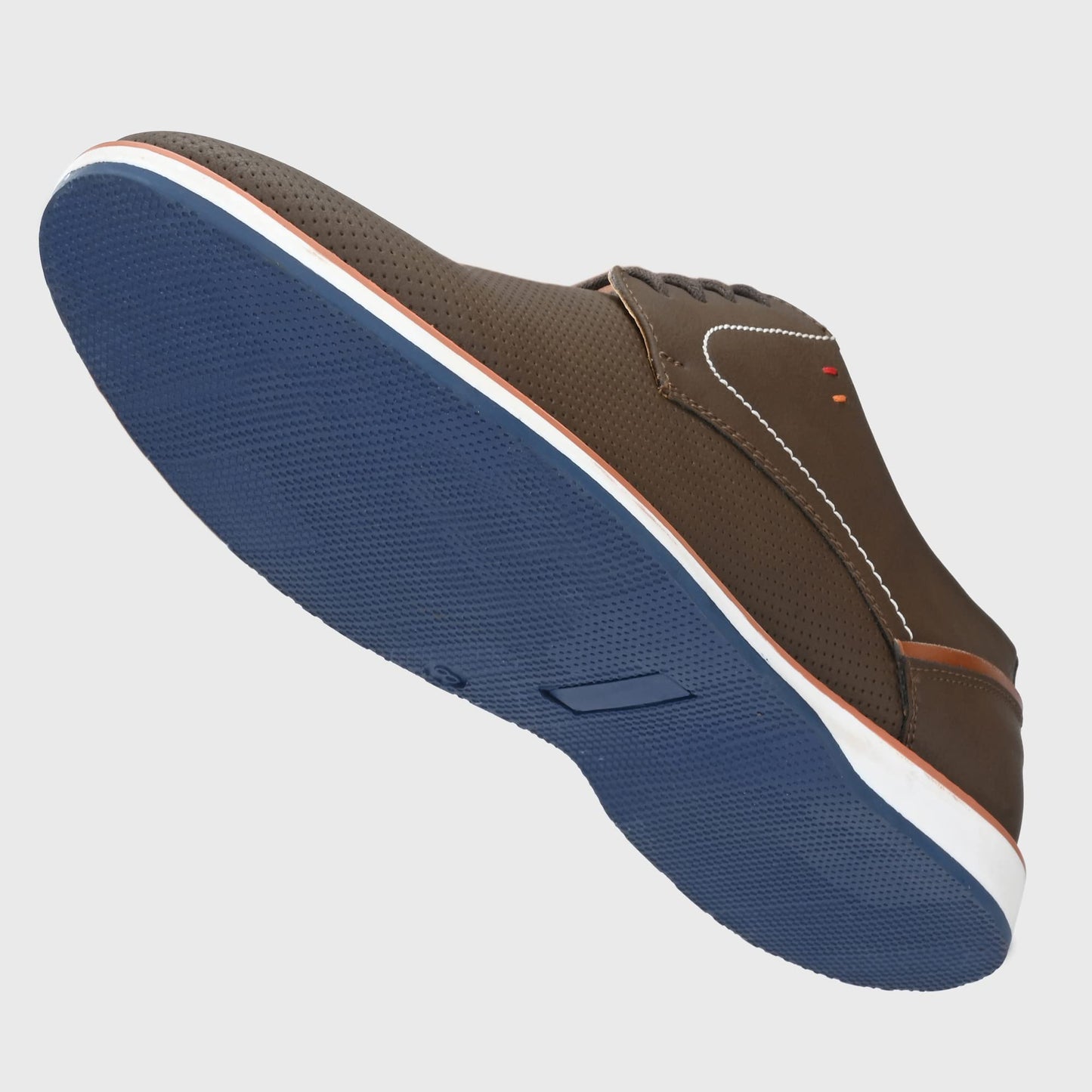 Centrino Men's 6018 Brown Sneakers_6 UK (6018-02)