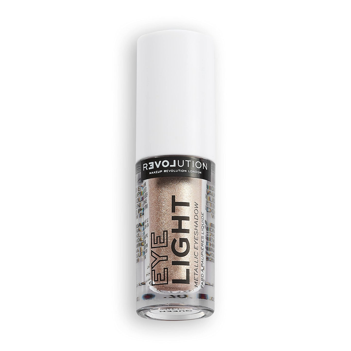Makeup Revolution Eye Light Queen Metallic Eyeshadows