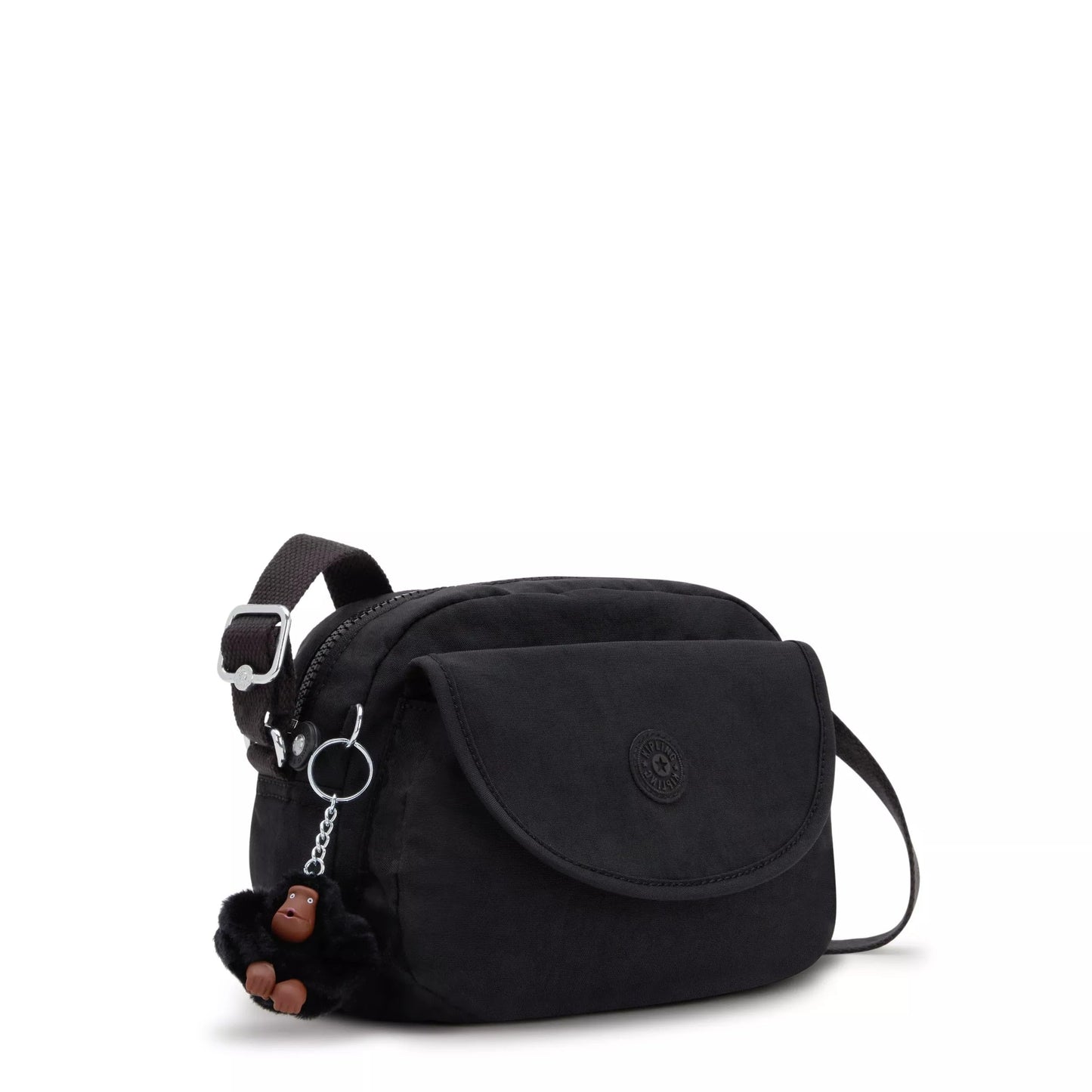 Kipling Stelma Crossbody Bag Black Tonal