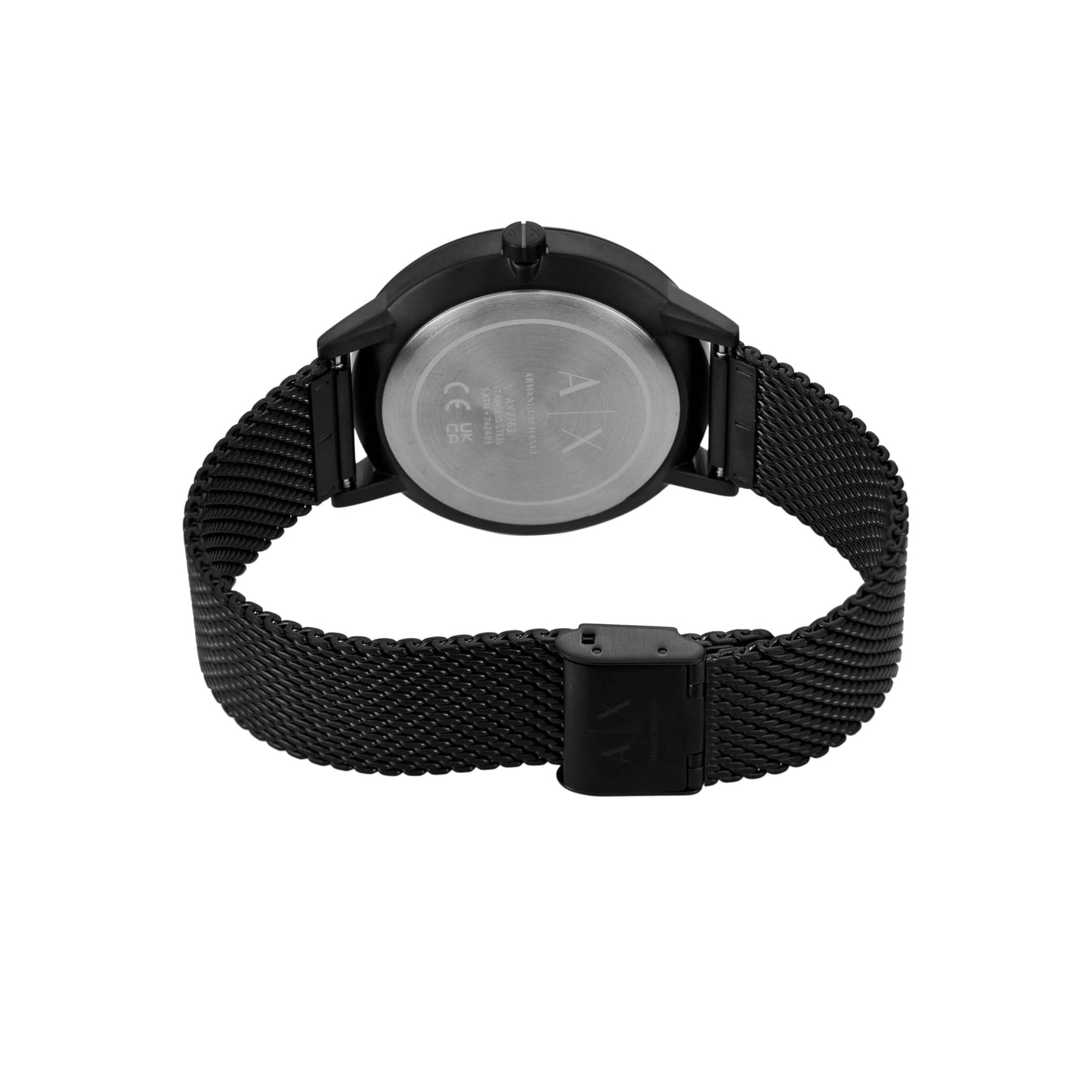 Armani Exchange Analog Black Dial Men's Watch-AX7162SET