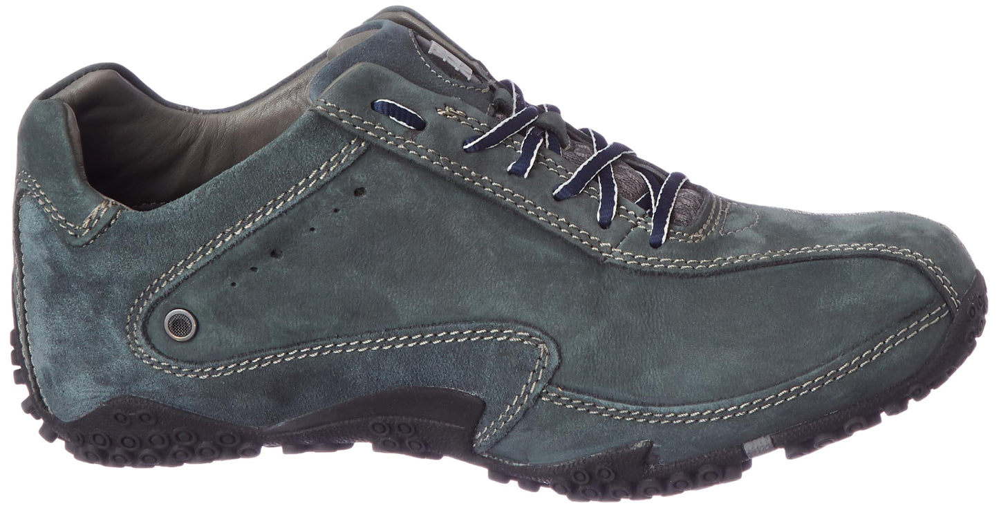 Woodland Men's Dnavy 4 Leather Casual Shoe-8 UK (42 EU) (GC 3051118ONW)