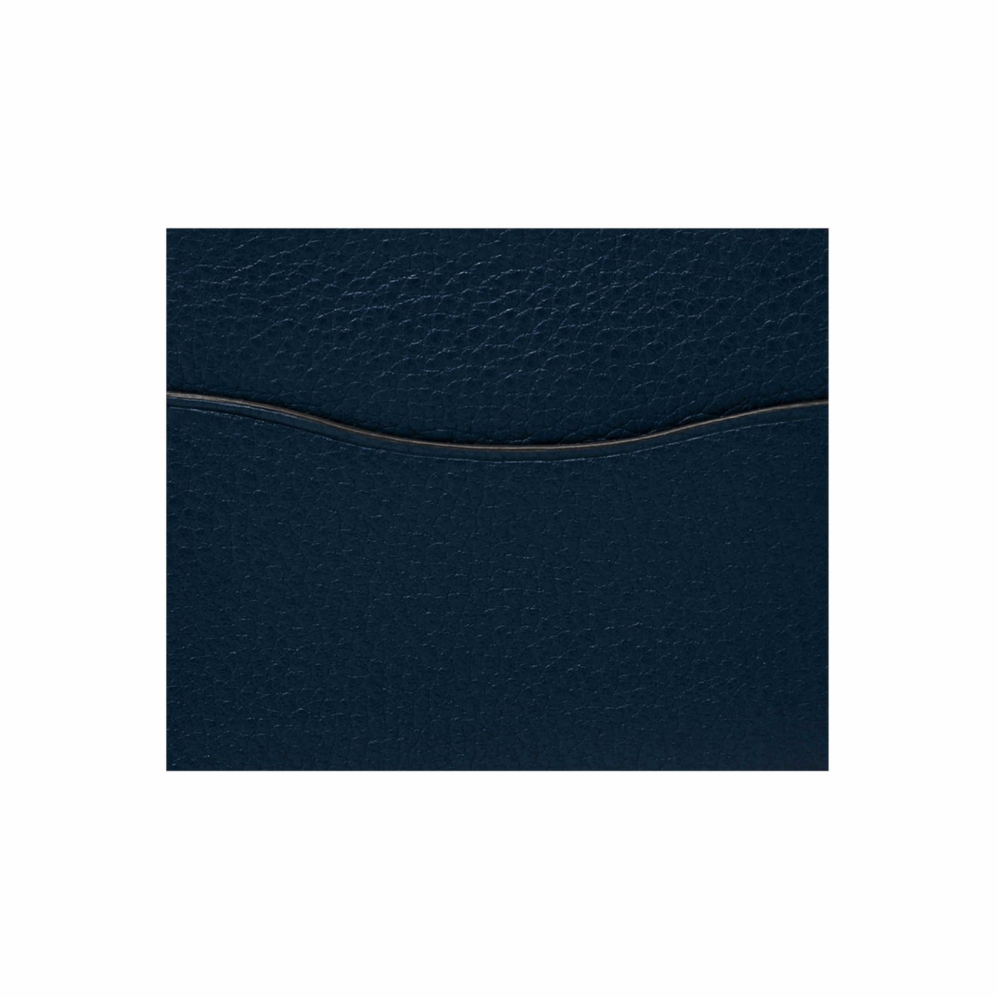 Fossil Men Leather Anderson Navy Blue Wallet Ml4579406