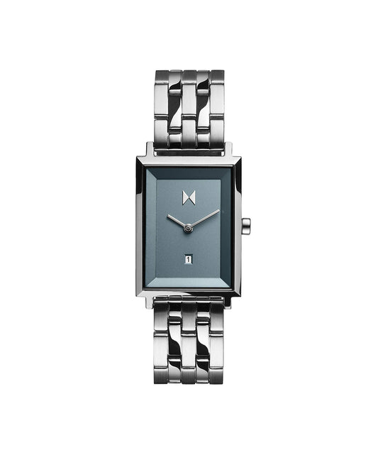 MVMT Signature Square Analog Blue Dial Women's Watch-D-MF03-SS
