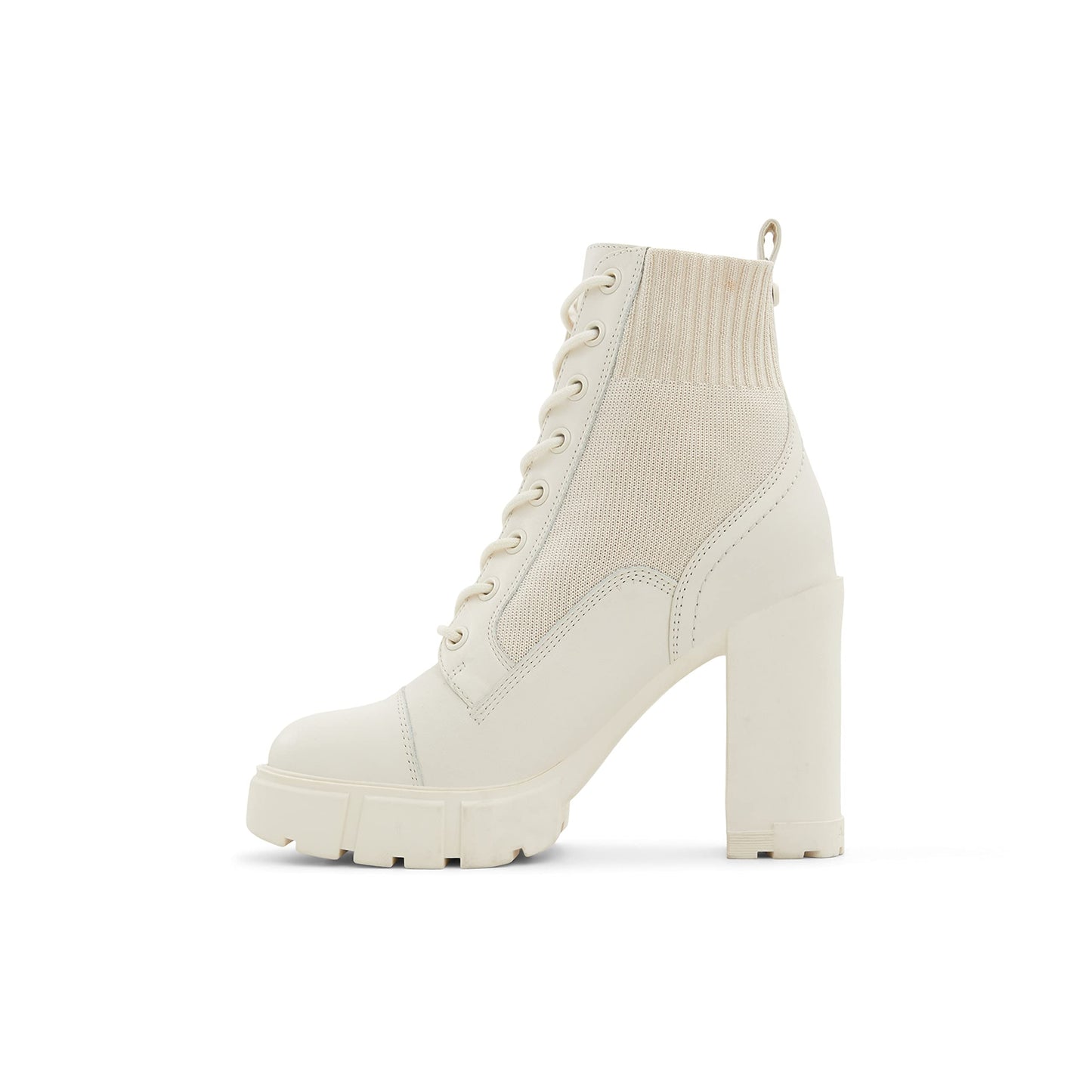Aldo REBEL115 OPEN WHITE Women Leather Boots