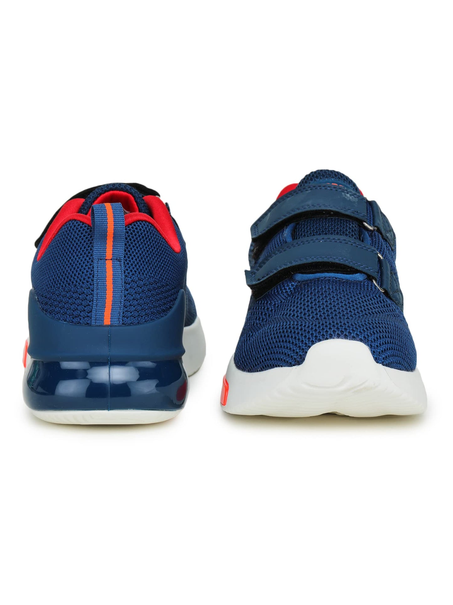 ABROS Boy's Ai 2 N ASSB1015N Sports Shoes -Teal/F.Red -5UK