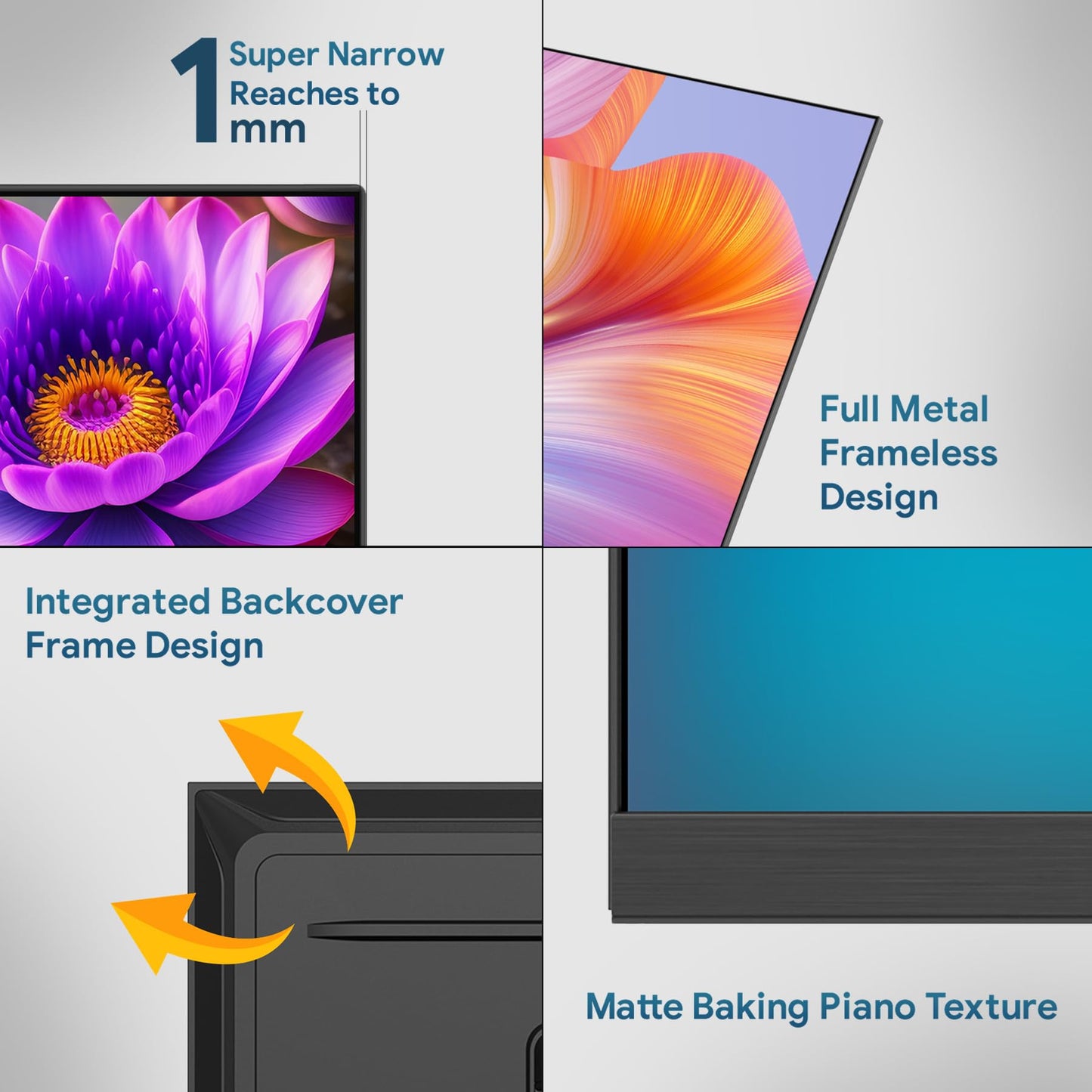 Onida 80 cm (32 inch) HD Ready Smart Google LED TV 32HAG1 (Black)