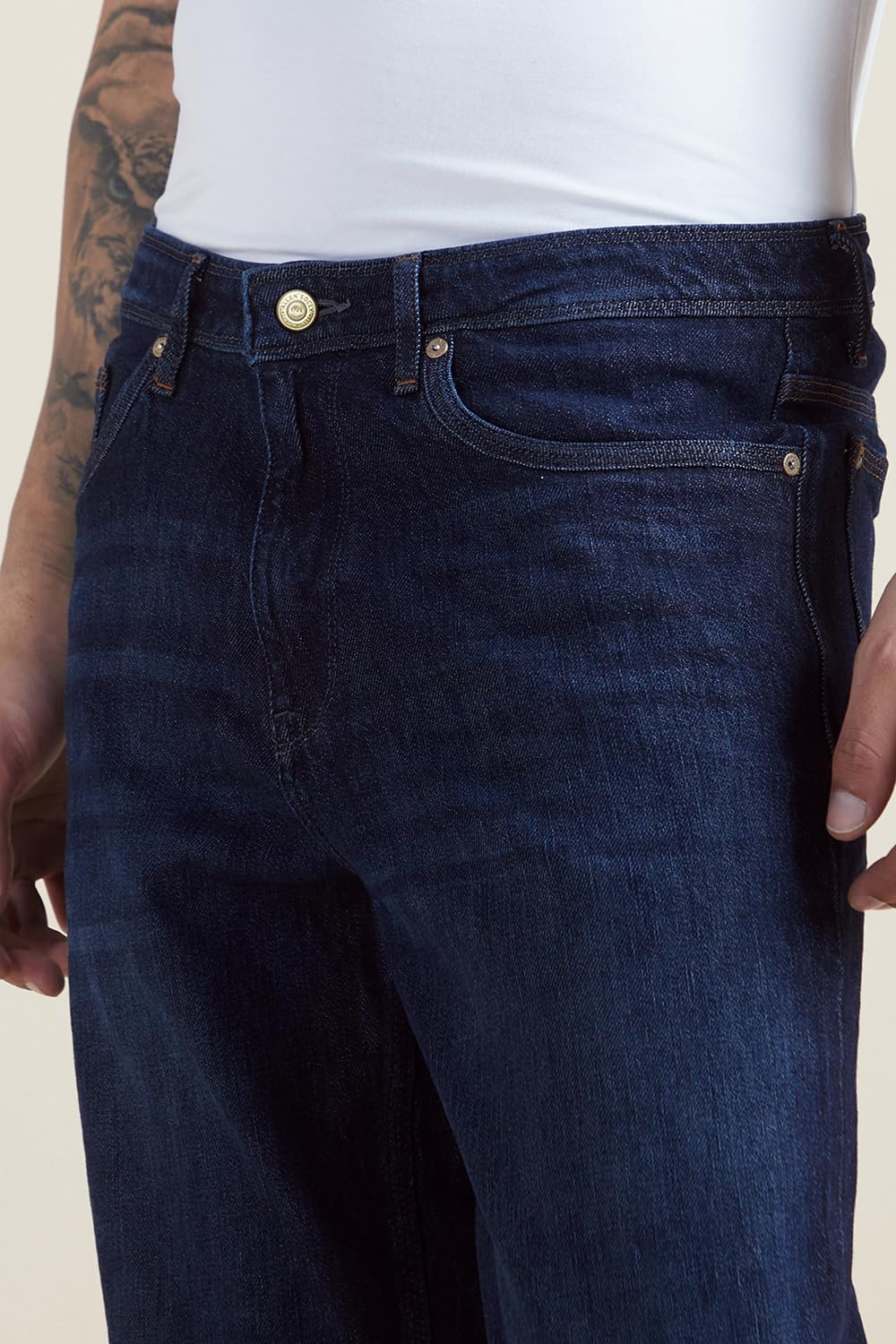 Allen Solly Men's Slim Jeans