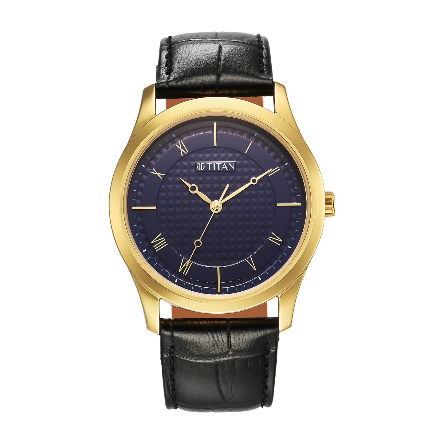 Titan Analog Blue Dial Men's Casual Watch