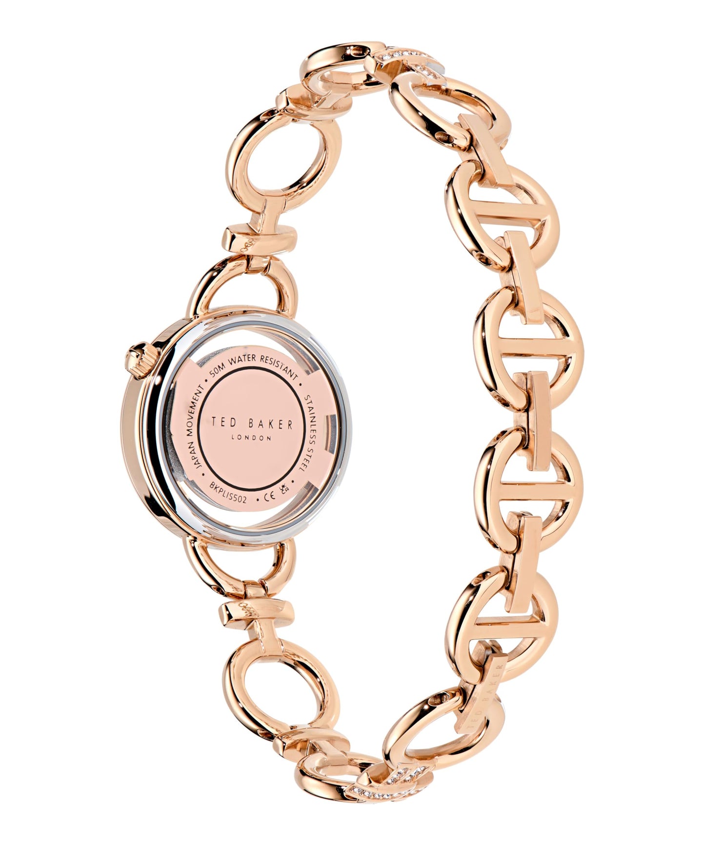 Ted Baker Analogue Rose Gold Dial Women's Watch-BKPLIS5029I