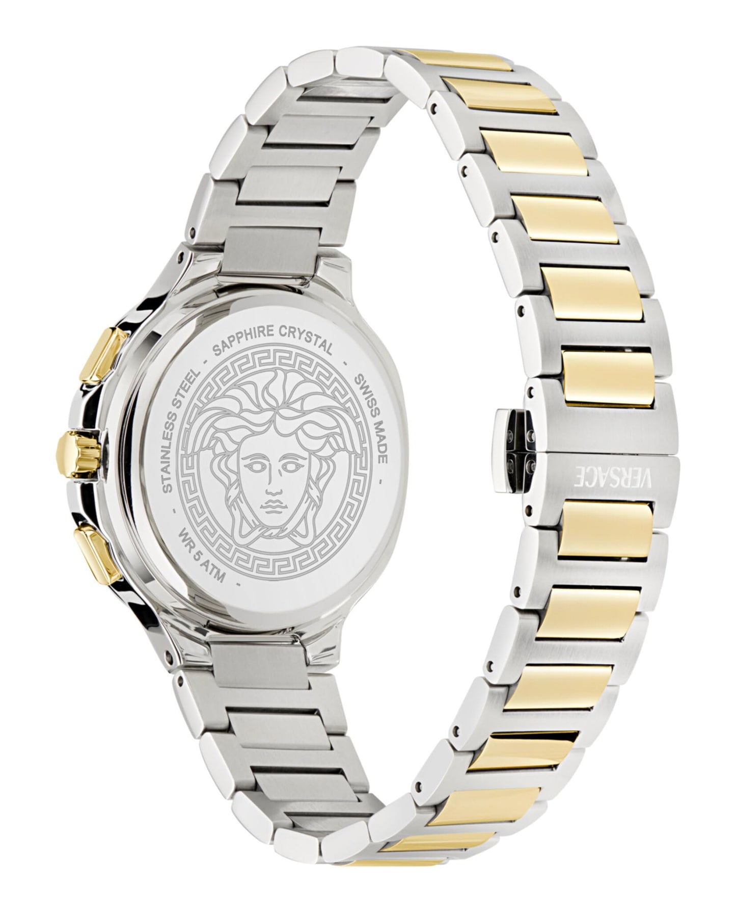 Versace Analog Green Dial Unisex's Watch-VEVCA0624