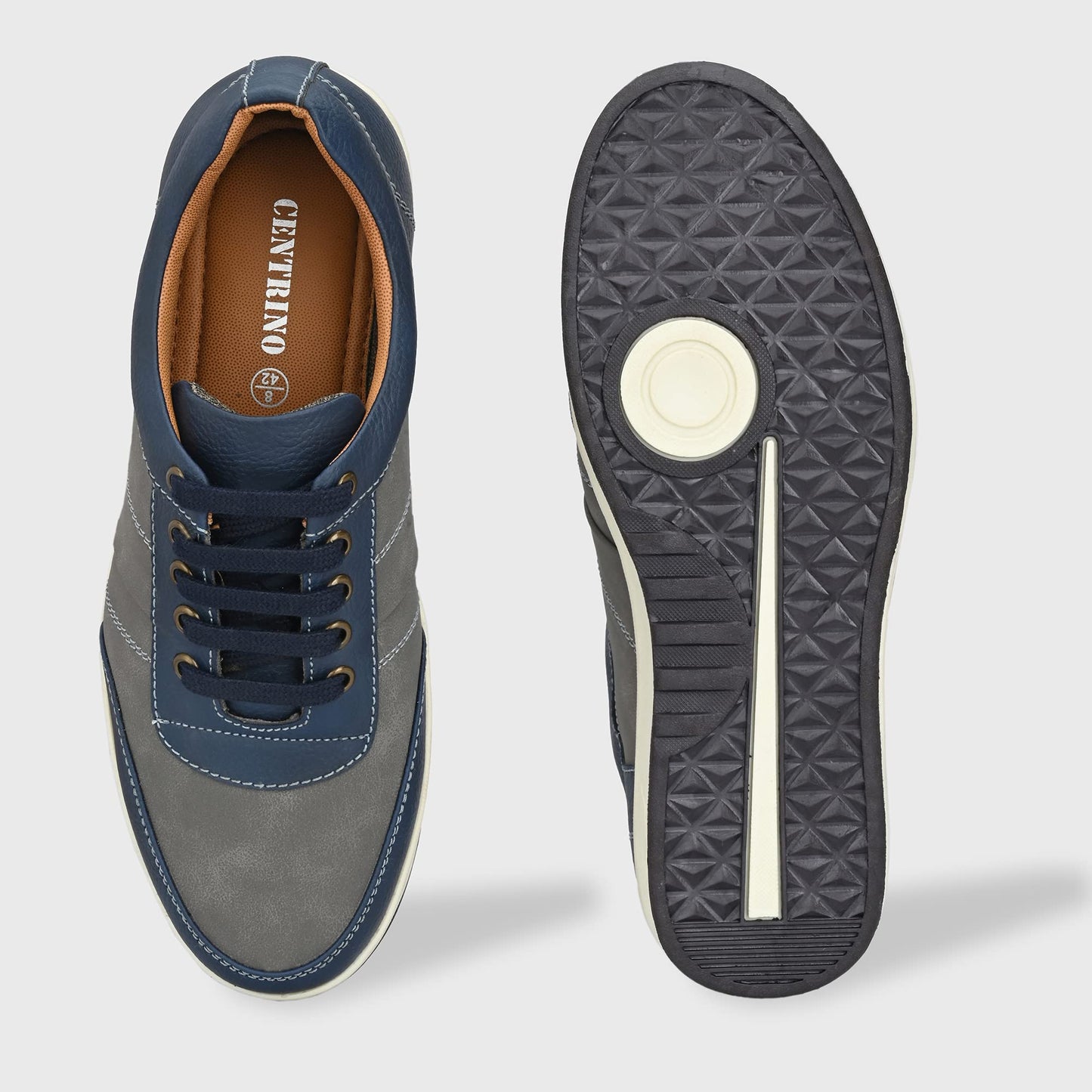 Centrino Men's Navy Sneaker-9 (2311-21)